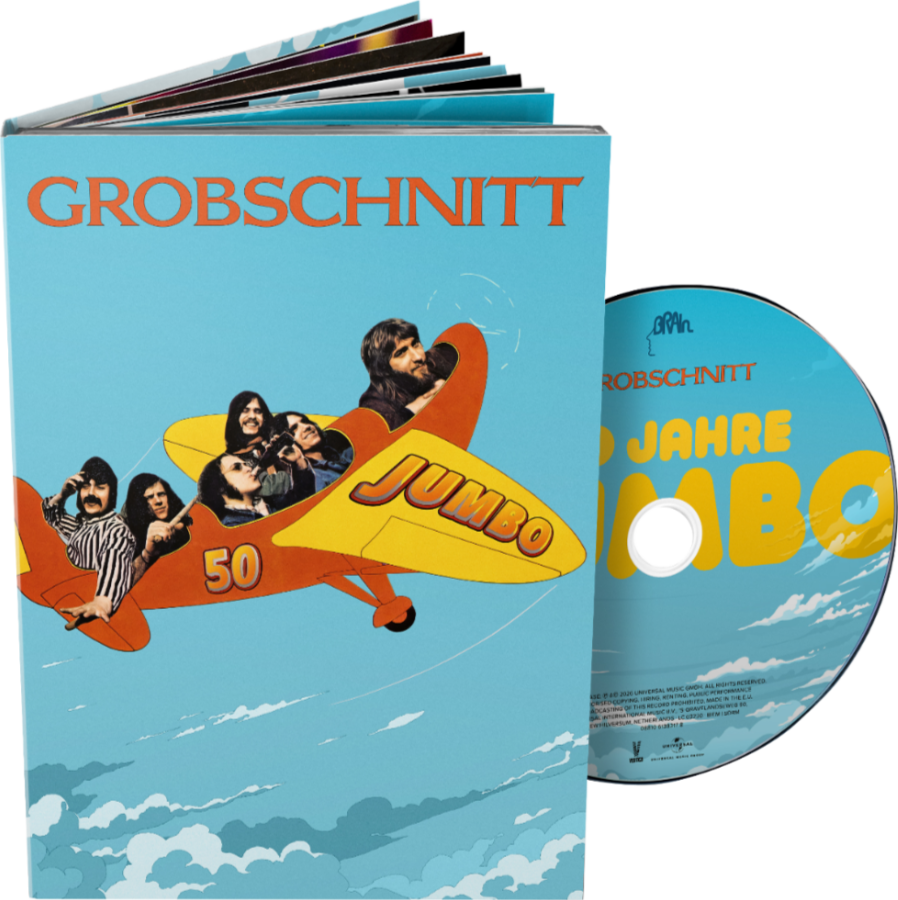 Grobschnitt Jumbo 50 Jahre CD